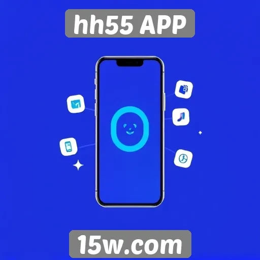 Análise das funcionalidades do hh55 APP