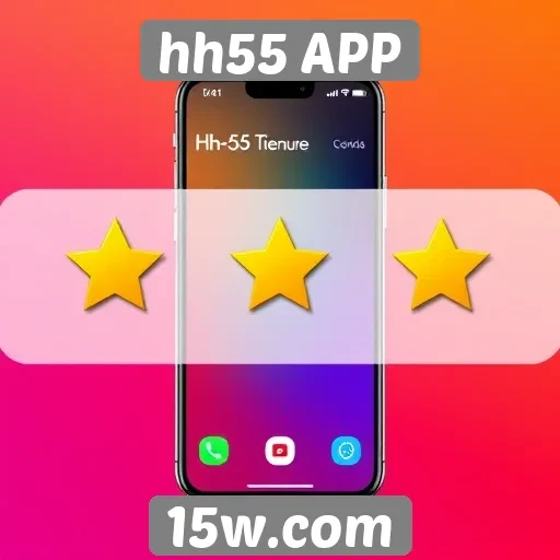 Interface do hh55 APP é elogiada por jogadores