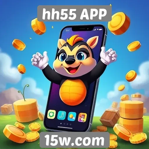 hh55 APP apresenta novas opções de jogos online