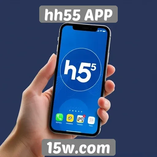 Recursos e funcionalidades do hh55 APP