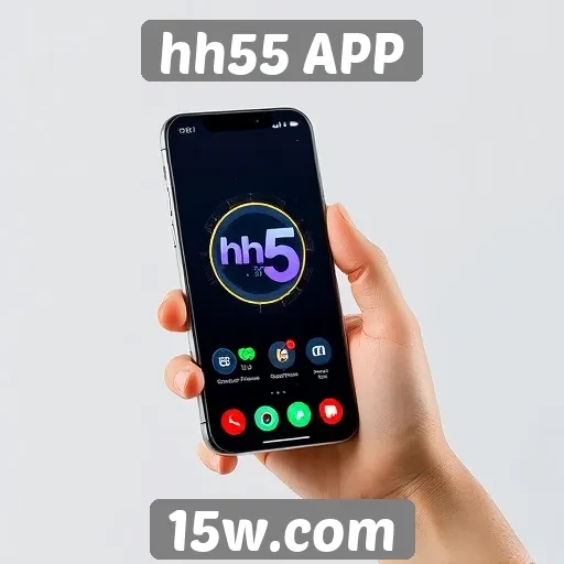 Plataforma hh55 APP atrai novos usuários rapidamente