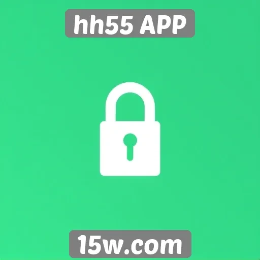 Segurança e privacidade no hh55 APP são prioridades
